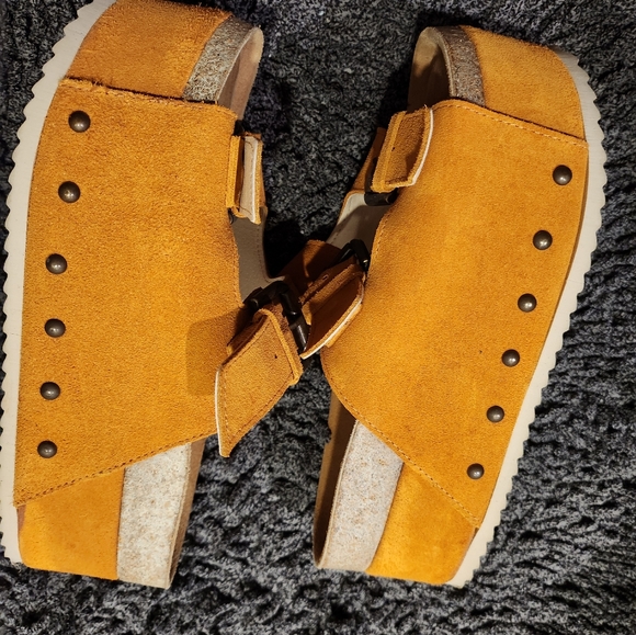 Free People platform sandals - Picture 4 of 8